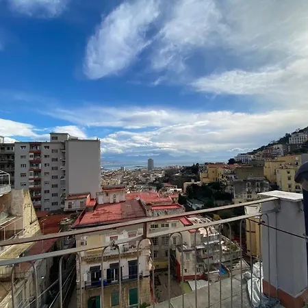 La Terrazza Apartment Naples Exterior photo