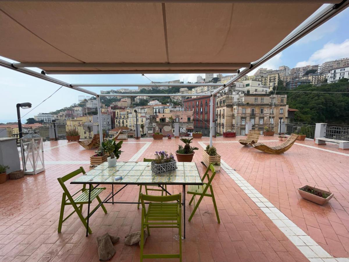 Apartamento La Terrazza Nápoles